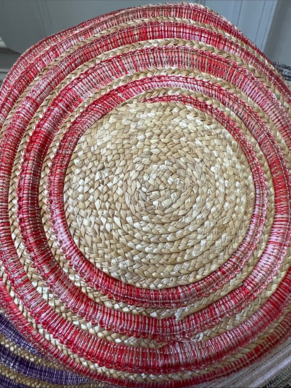 Missoni Mare Straw Multicolor Sunhat NWT - Picture 13 of 14